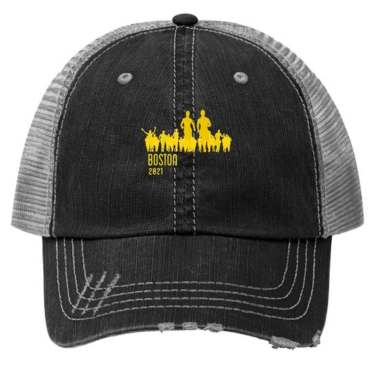 2021 Boston Runners Trucker Hat