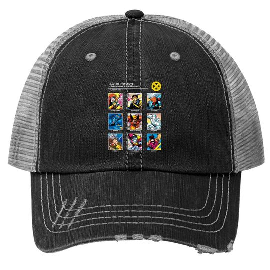 X-xavier Institute 90s Trucker Hat