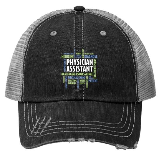 Physician Assistant Trucker Hat