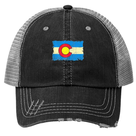 Colorado State Flag Trucker Hat