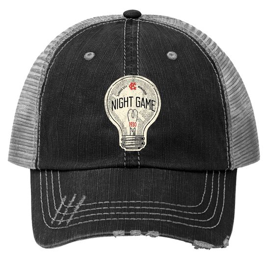 Negro Leagues First Night Game Trucker Hat
