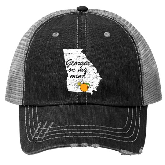 Georgia On My Mind Trucker Hat