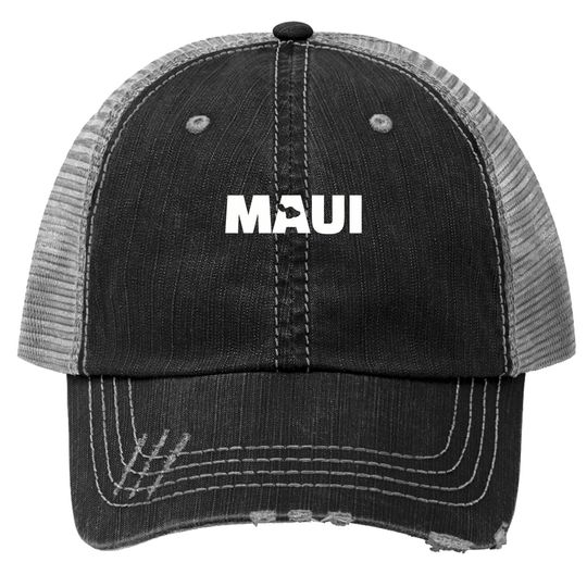 Hawaii Maui Trucker Hat