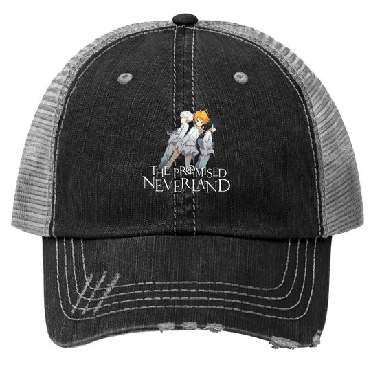 The Promised Neverland Trucker Hat For Men