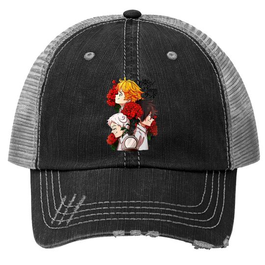 The Promised Neverlands Trucker Hat