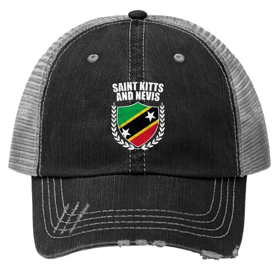 Saint Kitts And Nevis Trucker Hat