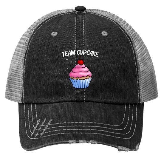 Cute Cupcake Trucker Hat