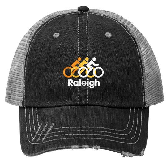 Bike Raleigh Trucker Hat