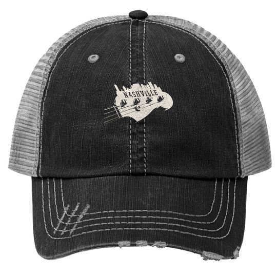 Nashville Skyline Trucker Hat