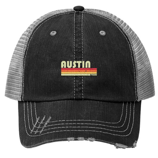 Austin Vintage Trucker Hat