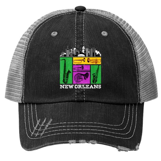 New Orleans Trucker Hat