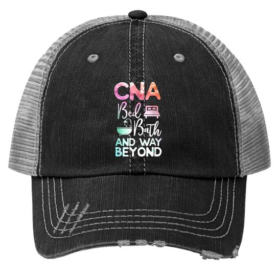 Certified Nursing Assistant Cna Bed Bath And Way Beyond Trucker Hat