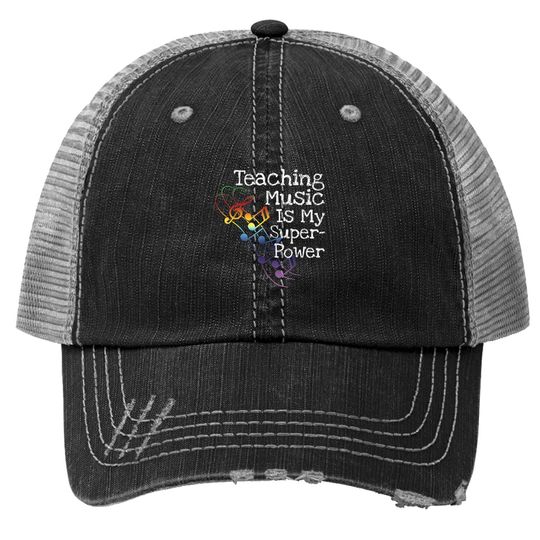 Music Teacher Trucker Hat