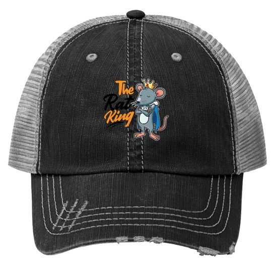 The Rat King Mouse Rodent Owner Trucker Hat