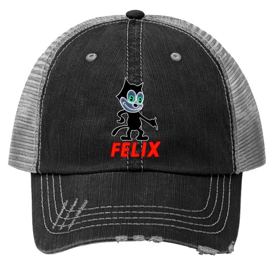 Felix The Cat Glowing Trucker Hat