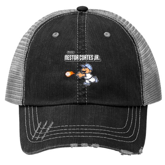 Nestor Cortes Jr For Trucker Hat