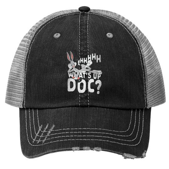 Looney Tunes Bugs Bunny Whats Up Doc? Trucker Hat