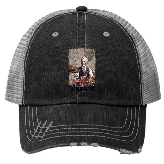 Charlie Watts Trucker Hat