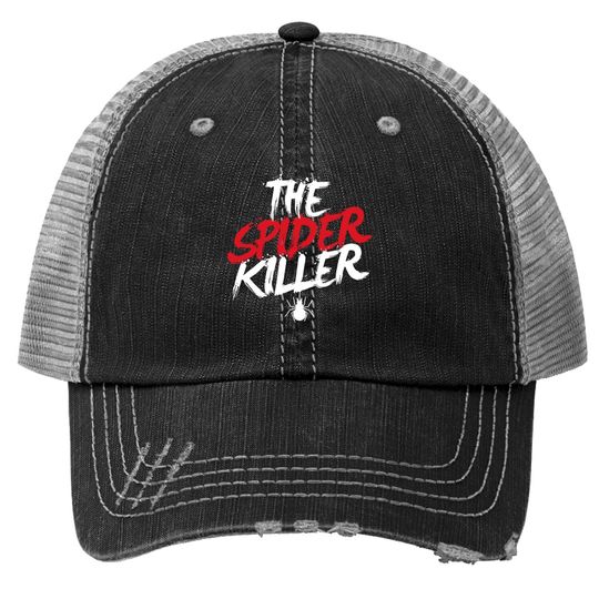 The Spider Killer Creepy Trucker Hat