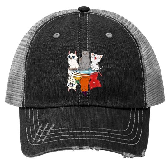 Cat Halloween Classic Trucker Hat