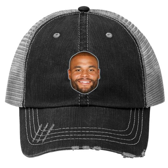 Dak Prescott Dallas Football Fan Trucker Hat