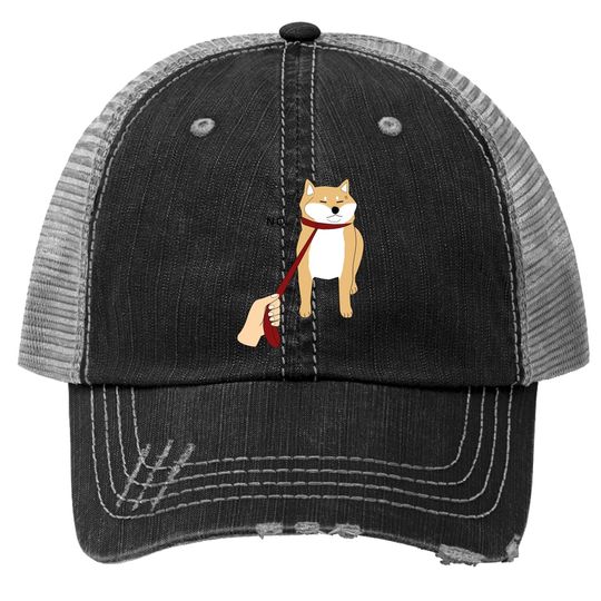 Shiba Inu Nope Doge Meme Trucker Hat
