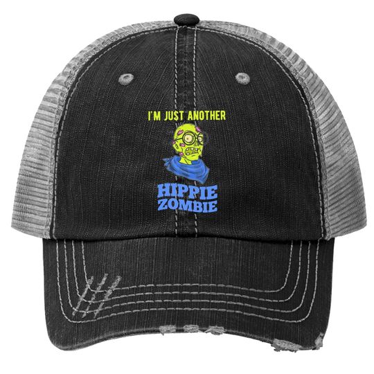 I Am Just Another People Halloween  trucker Hat
