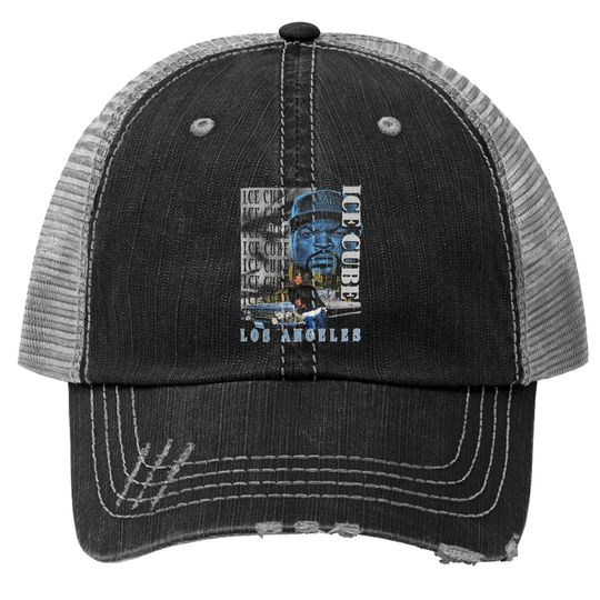 Ice Cube Los Angeles Trucker Hat
