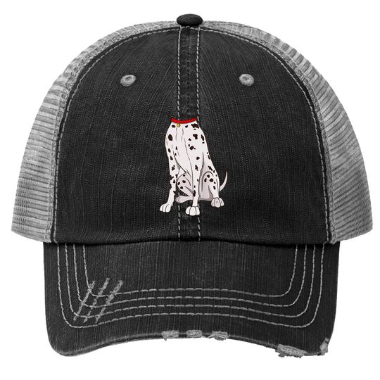 Dalmatian For Halloween Dog Animal Cosplay Trucker Hat