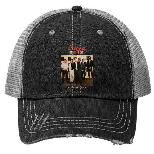 Huey Lewis And The News Trucker Hat