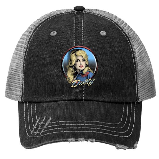 Dolly Parton Western Trucker Hat