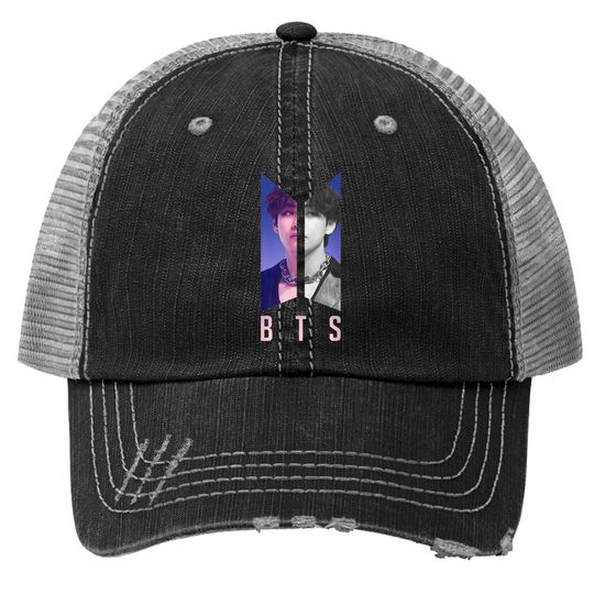  Kpop Bts Love Yourself Bts V Trucker Hat