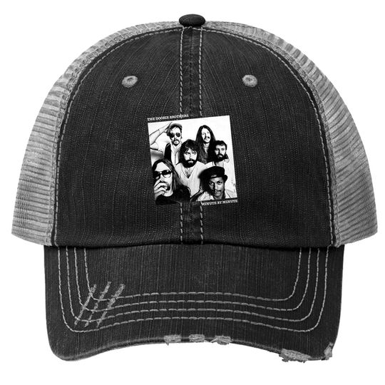 The Doobie Brothers Minute By Minute  trucker Hat