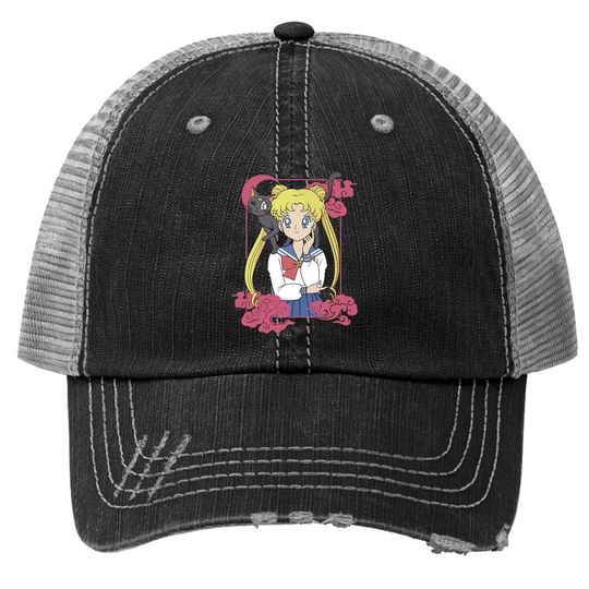 Sailor Moon Vintage Trucker Hat
