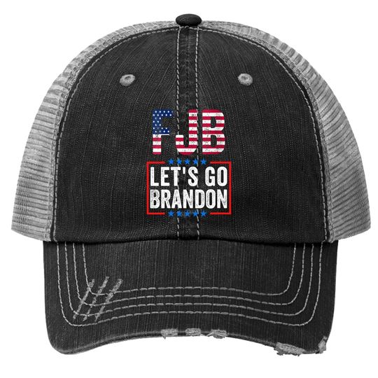 Let’s Go Brandon Chant Trucker Hat