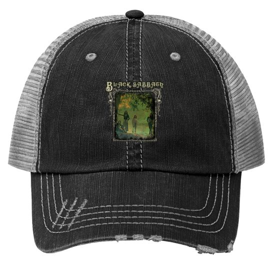 Black Sabbath  Trees Trucker Hat