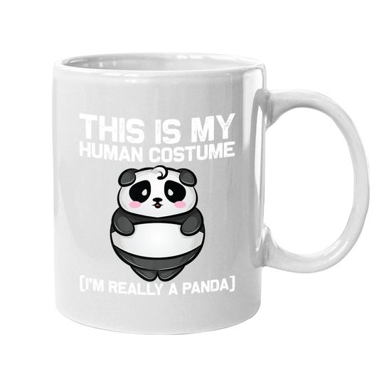 Panda Bear Animal Lovers Premium Coffee Mug