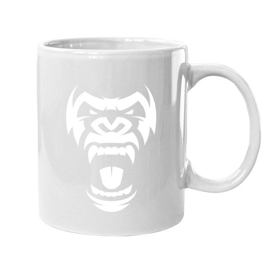 Angry Gorilla Furious Silverback Coffee Mug