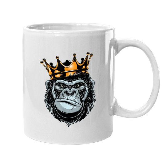 Gorilla King Alpha Coffee Mug