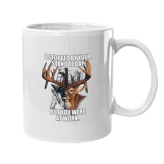 Bone Head Outfitters Deer Whitetail Monster Buck Hunting Coffee Mug