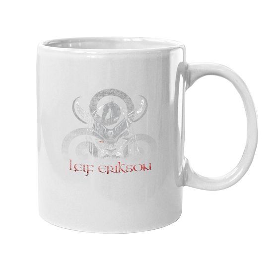 Leif Erikson Day Runes Coffee Mug