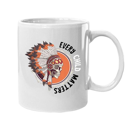 Every Child Matters Indigenous Education Native American Coffee Mug