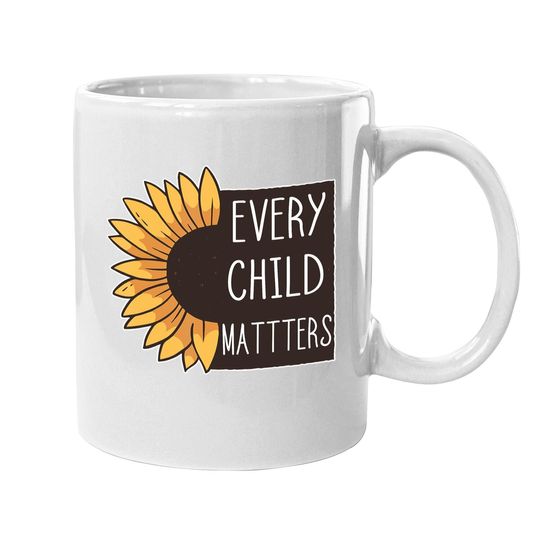 Every Child Matters Child Protector Canada Orange Day Coffee Mug