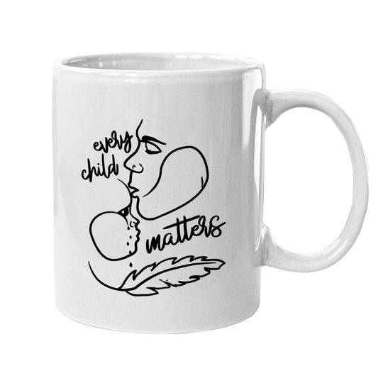 Every Child Matters Orange Day Native Residential Schools Coffee Mug