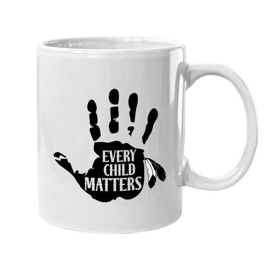 Every Child Matters Indigenous People Orange Day Coffee Mug