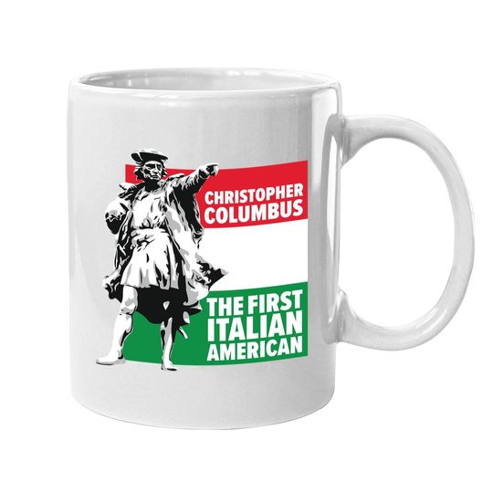 Save Columbus Day Coffee Mug