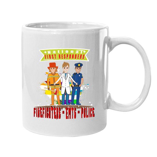 National First Responders Day October 28 Coffee Mug