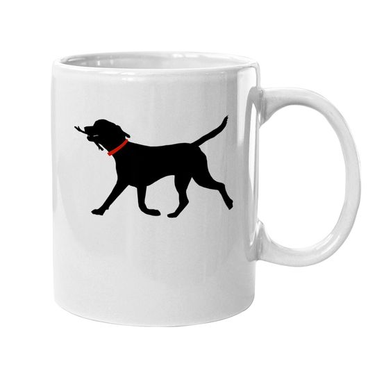 Labrador Retriever Coffee Mug Play Fetch Black Lab Coffee Mug