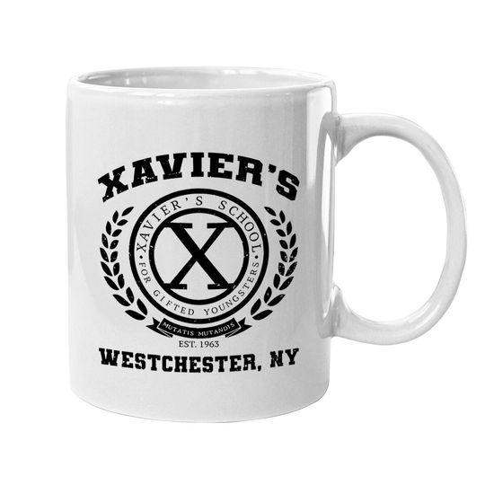 Xavier's School For Gifted Youngsters - Vintage Coffee Mug