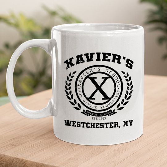 Xavier's School For Gifted Youngsters - Vintage Coffee Mug